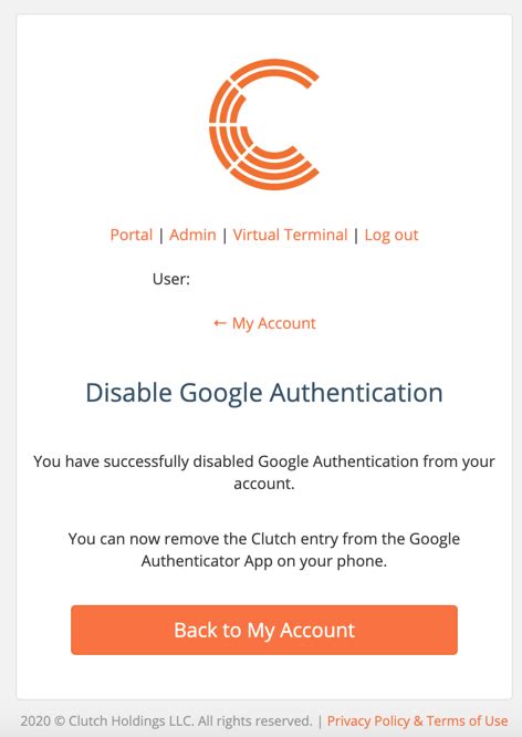 resetting google authenticator|Resetting Google Authenticator – Essential Portal Support Database